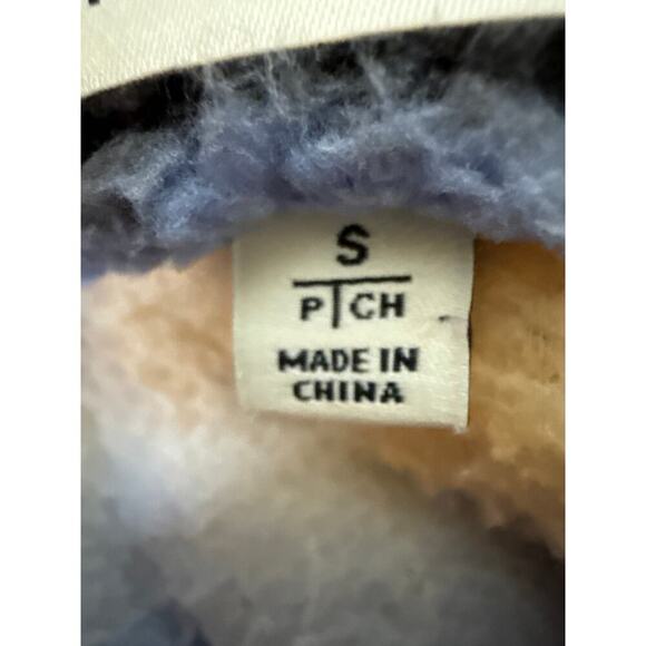 Billabong Switchback Womens Fleece Top Size Small Striped Multicolor Pockets EUC - Picture 13 of 16